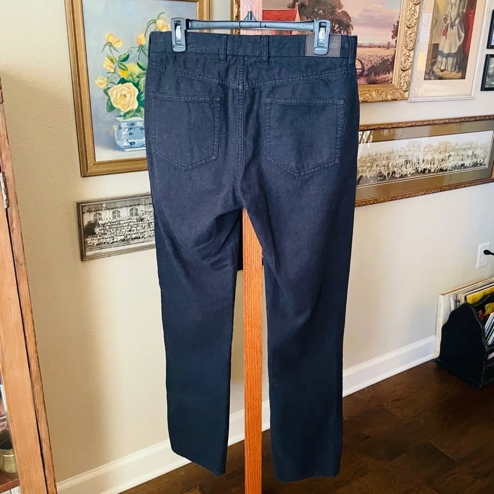 Peter Millar Crown 5-pocket men’s pants super soft 33 x 31 charcoal gray